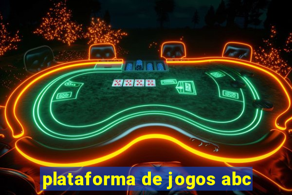 plataforma de jogos abc